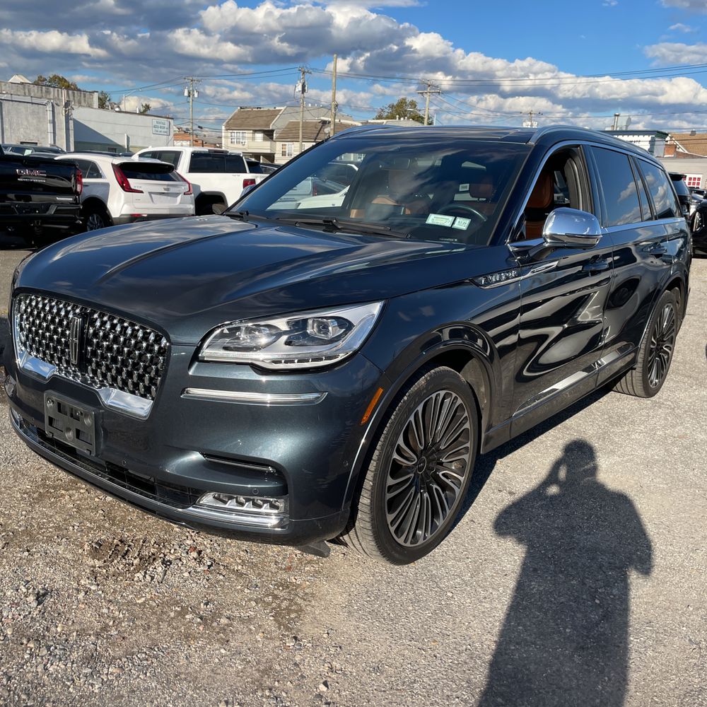 2022 Lincoln Aviator Black Label