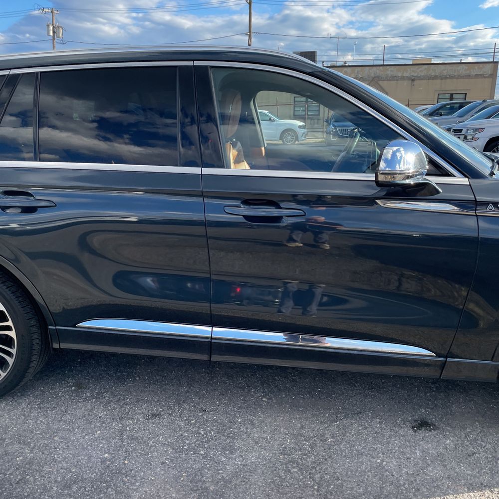 2022 Lincoln Aviator Black Label