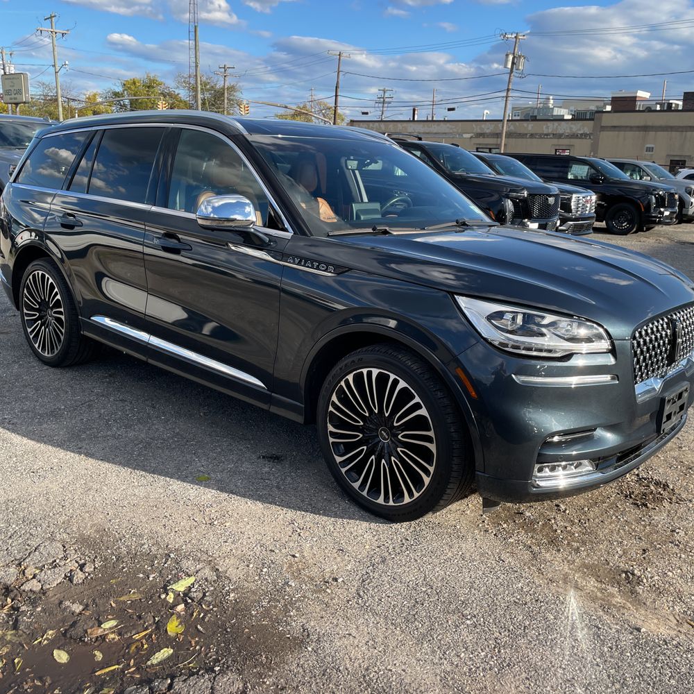 2022 Lincoln Aviator Black Label
