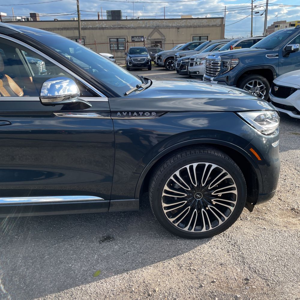 2022 Lincoln Aviator Black Label