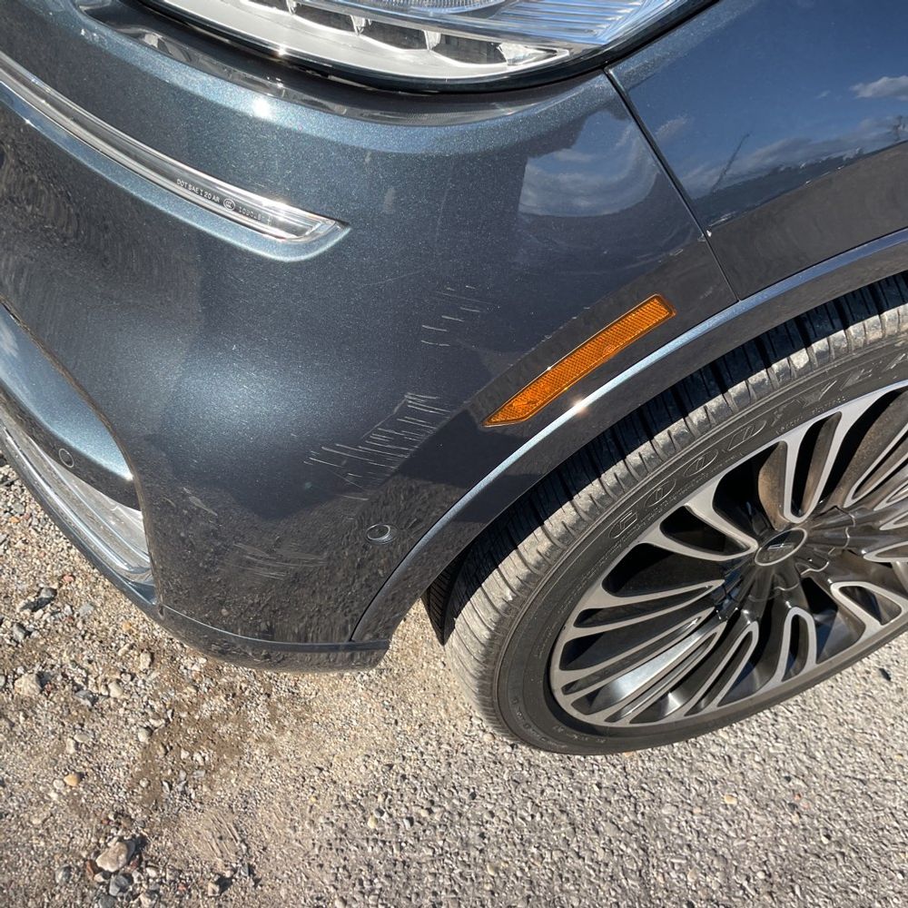 2022 Lincoln Aviator Black Label