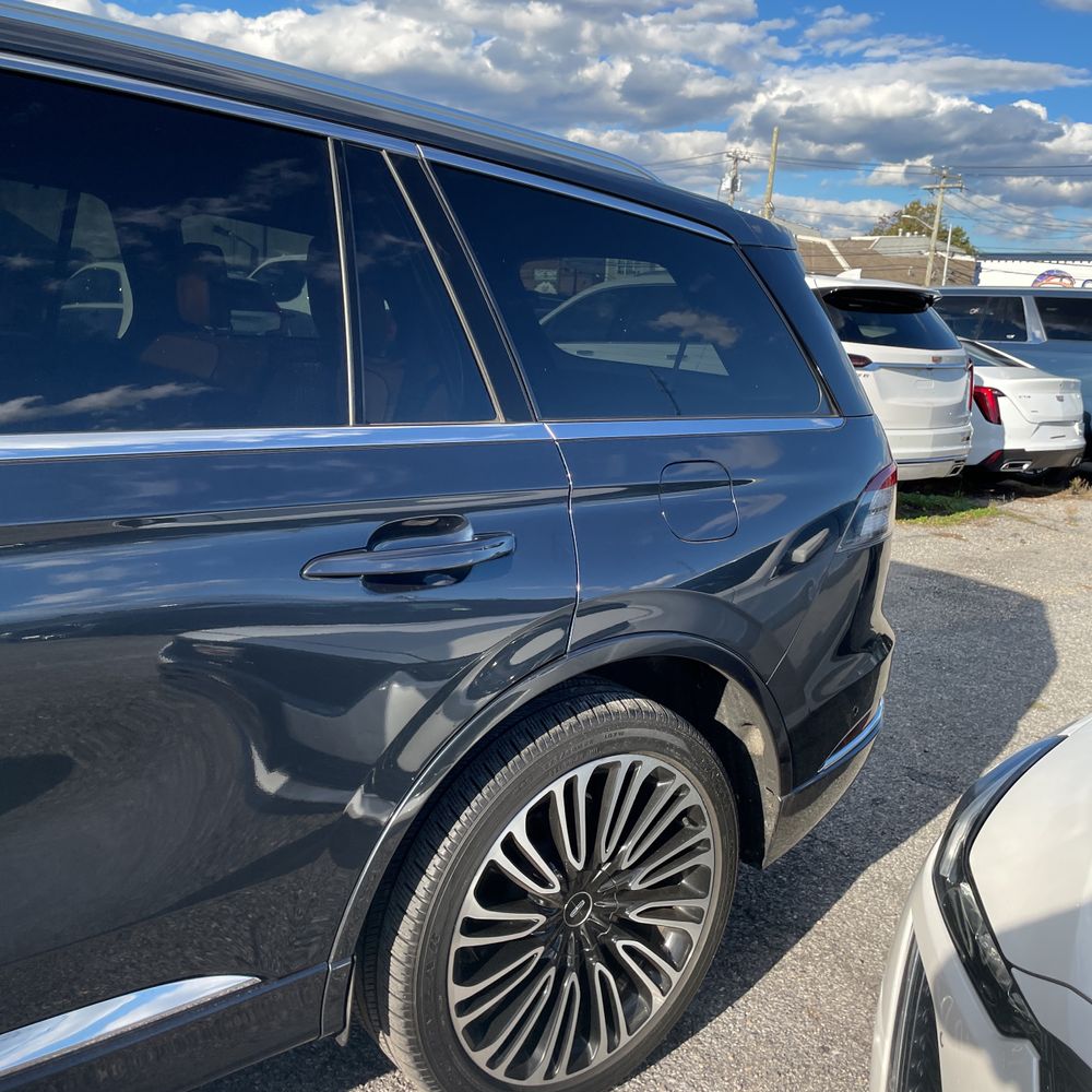 2022 Lincoln Aviator Black Label