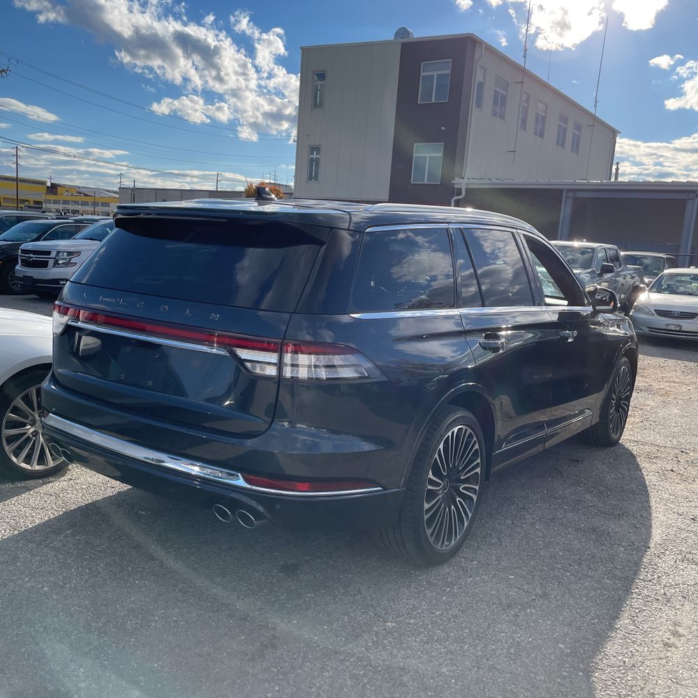 2022 Lincoln Aviator Black Label