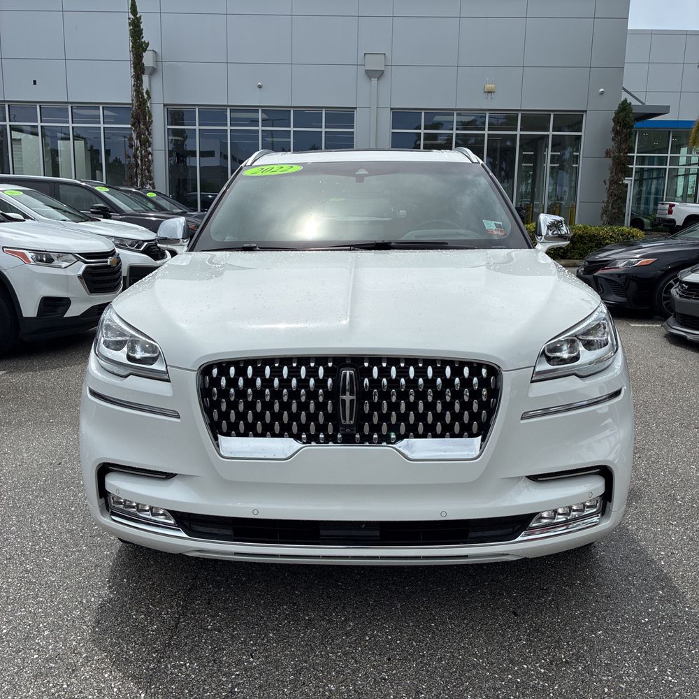 2022 Lincoln Aviator Black Label