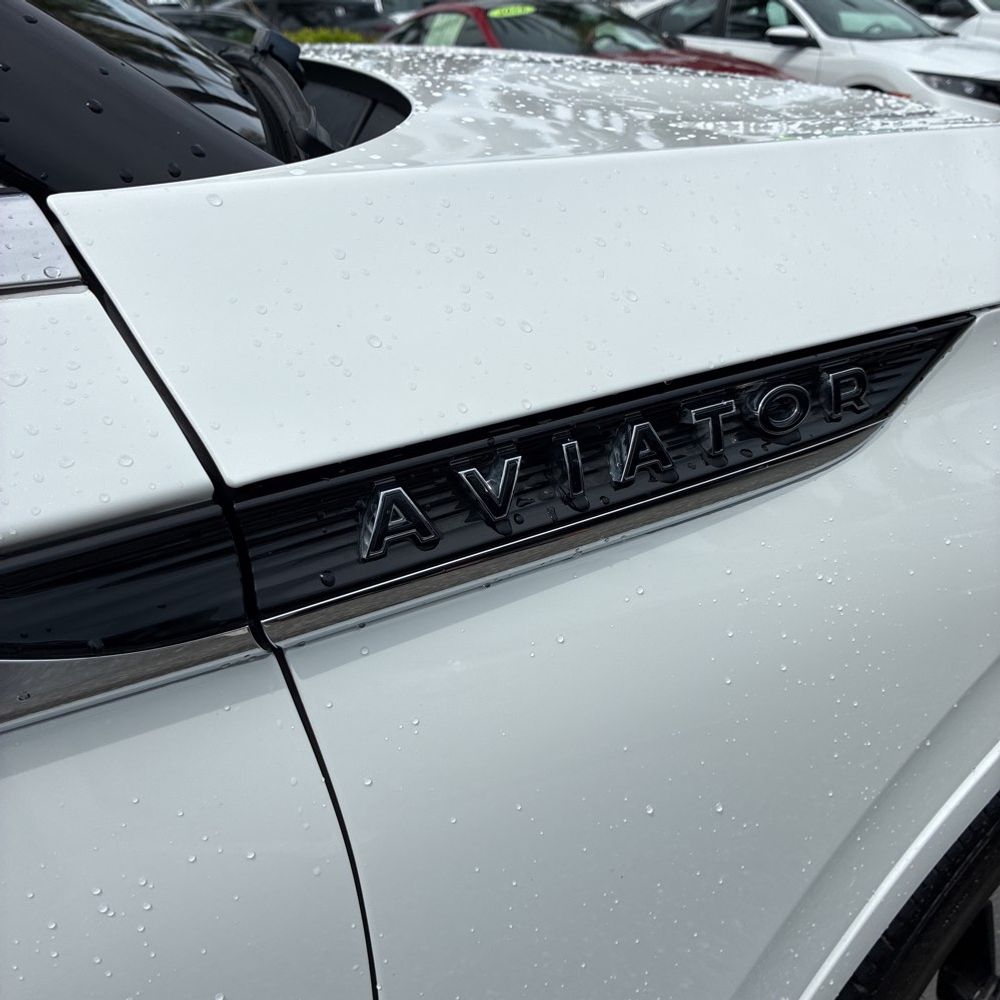 2022 Lincoln Aviator Black Label