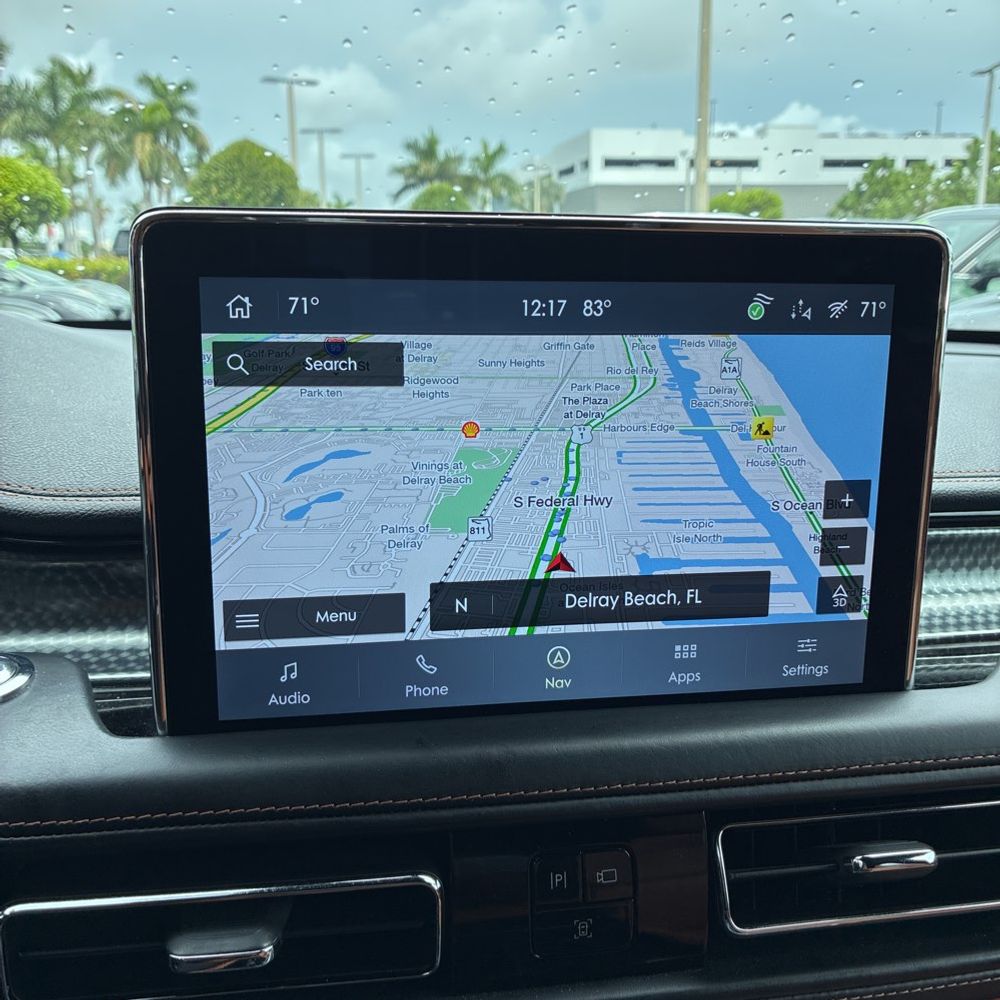 2022 Lincoln Aviator Black Label