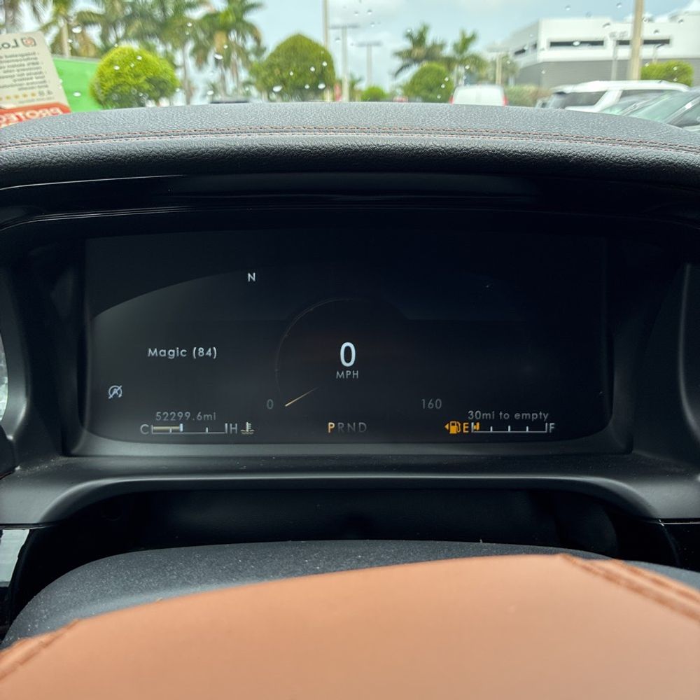 2022 Lincoln Aviator Black Label