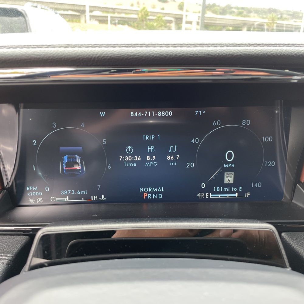 2023 Lincoln Navigator Reserve