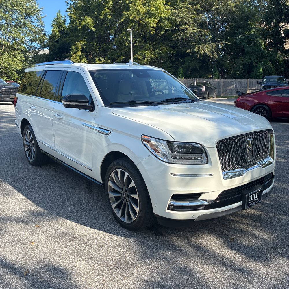 2021 Lincoln Navigator Reserve