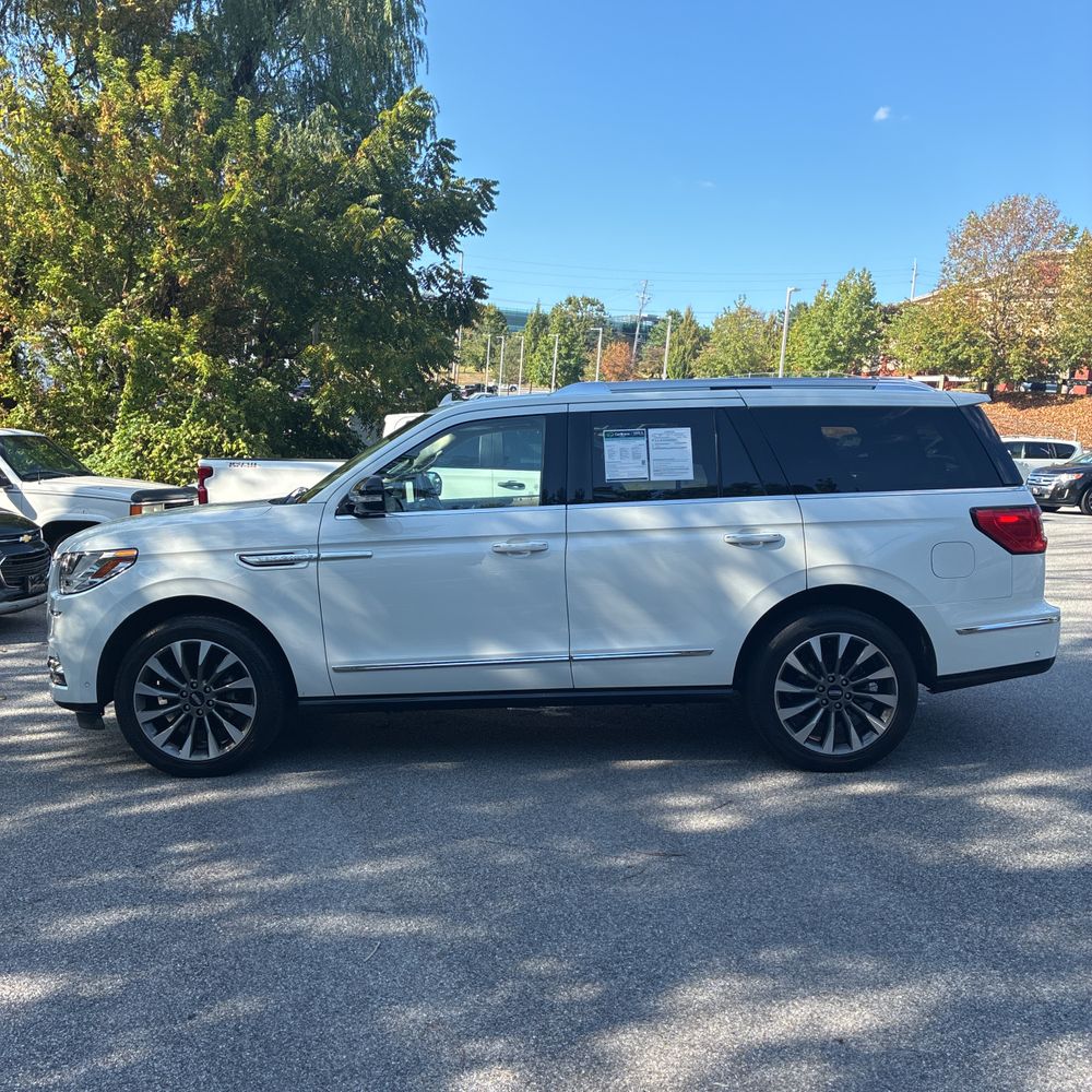 2021 Lincoln Navigator Reserve