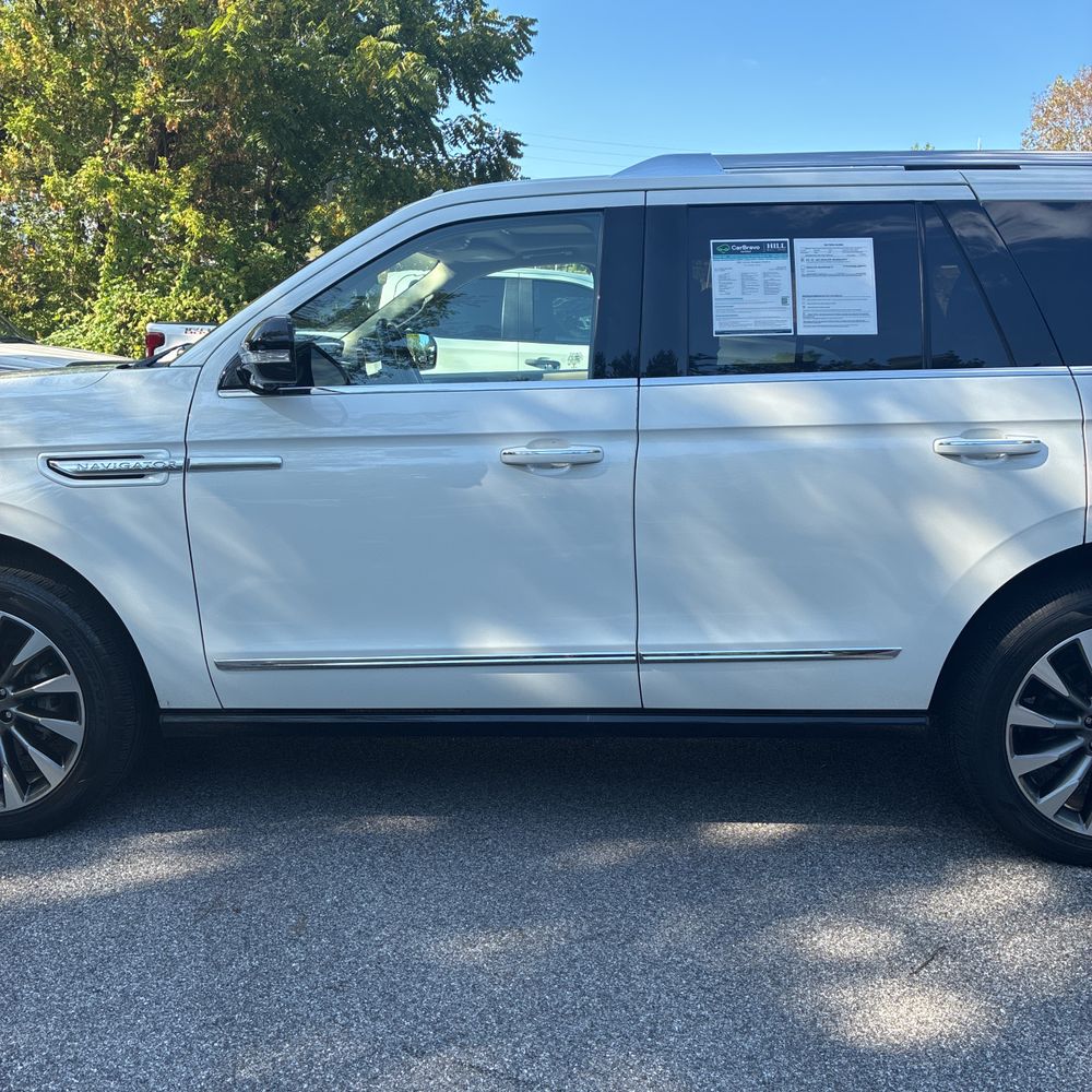 2021 Lincoln Navigator Reserve