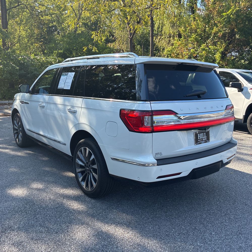 2021 Lincoln Navigator Reserve