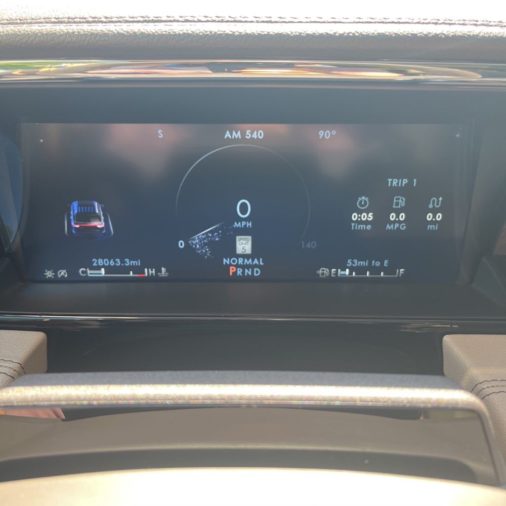 2024 Lincoln Navigator Reserve