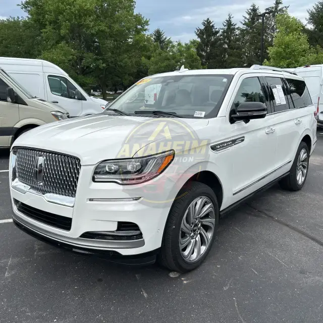 2022 Lincoln Navigator Reserve