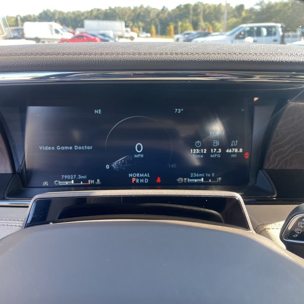 2023 Lincoln Navigator L Reserve