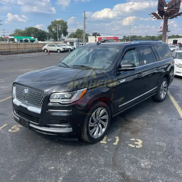 2022 Lincoln Navigator L Reserve