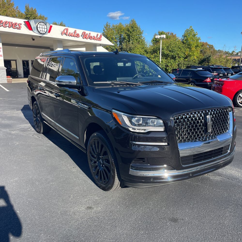 2024 Lincoln Navigator L Black Label