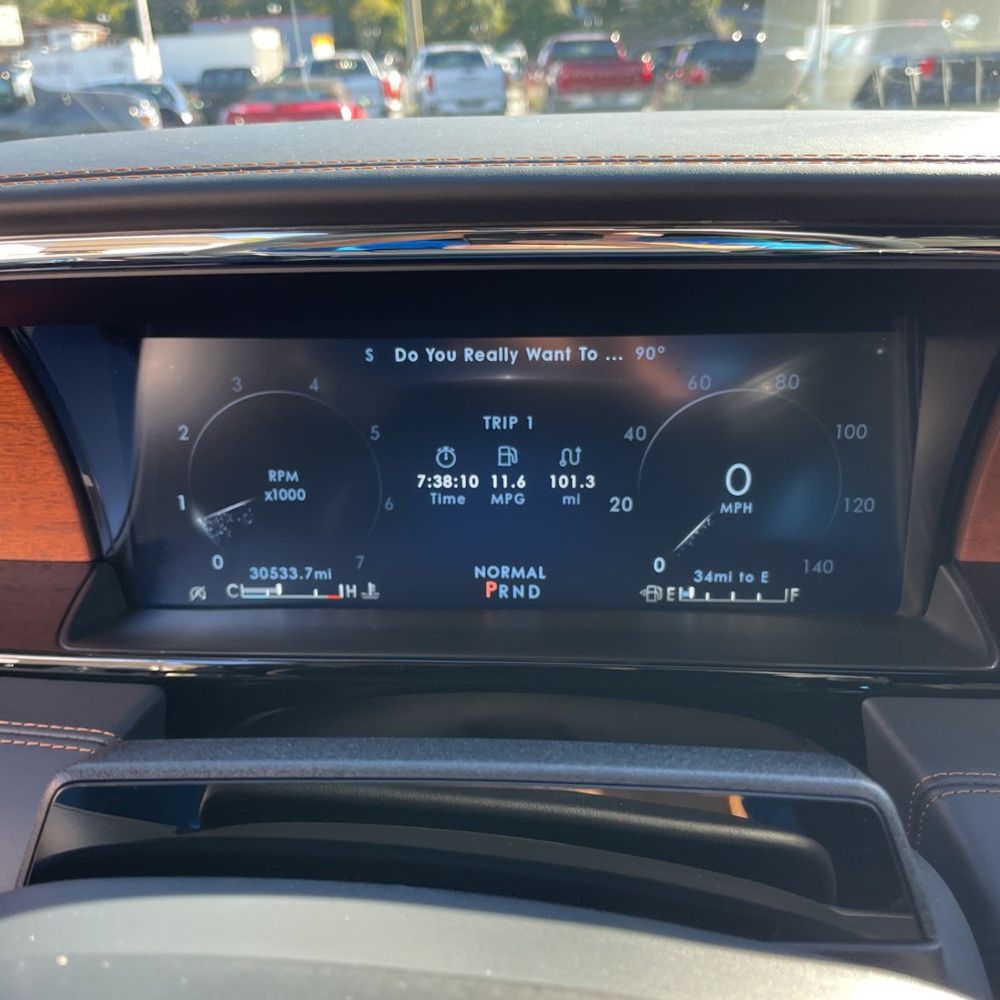 2024 Lincoln Navigator L Black Label