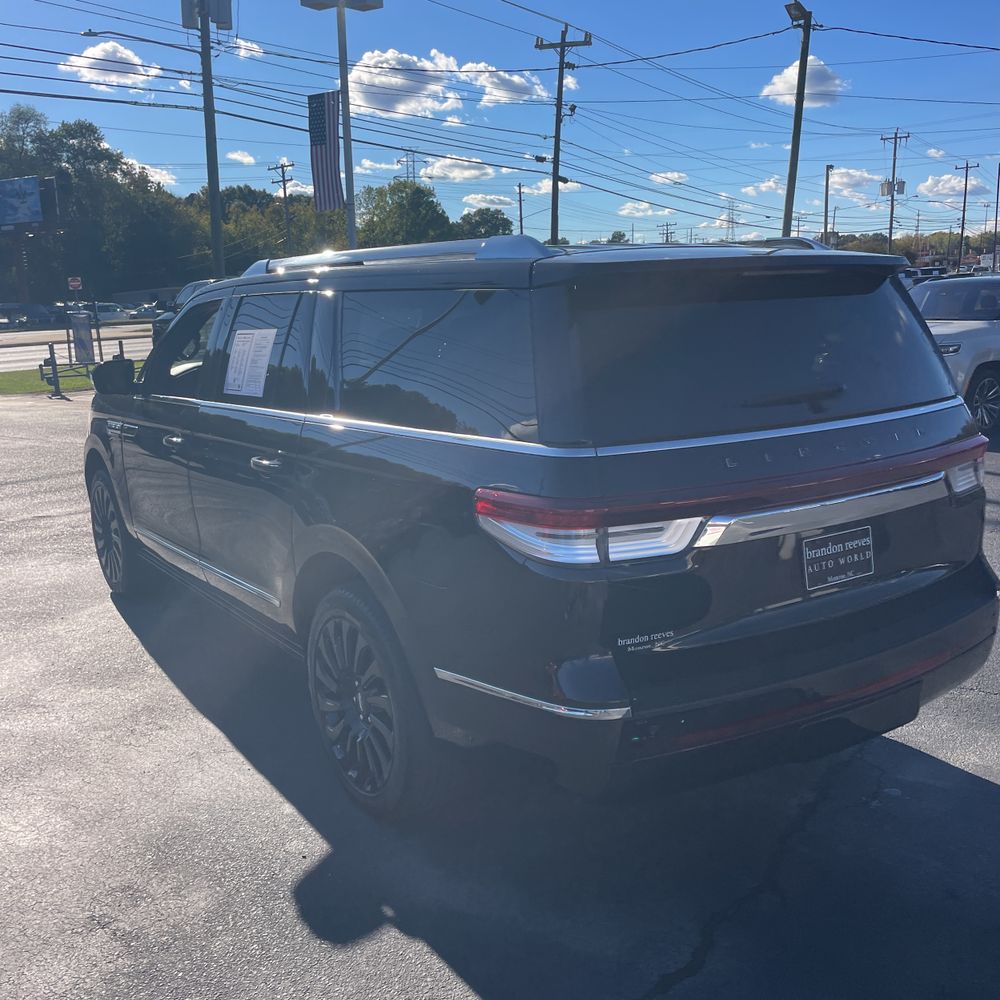 2024 Lincoln Navigator L Black Label
