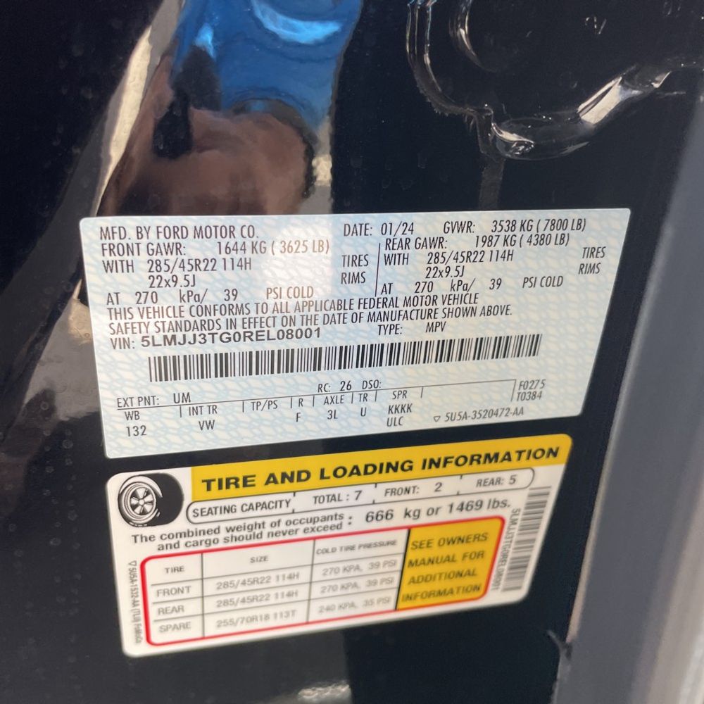 2024 Lincoln Navigator L Black Label