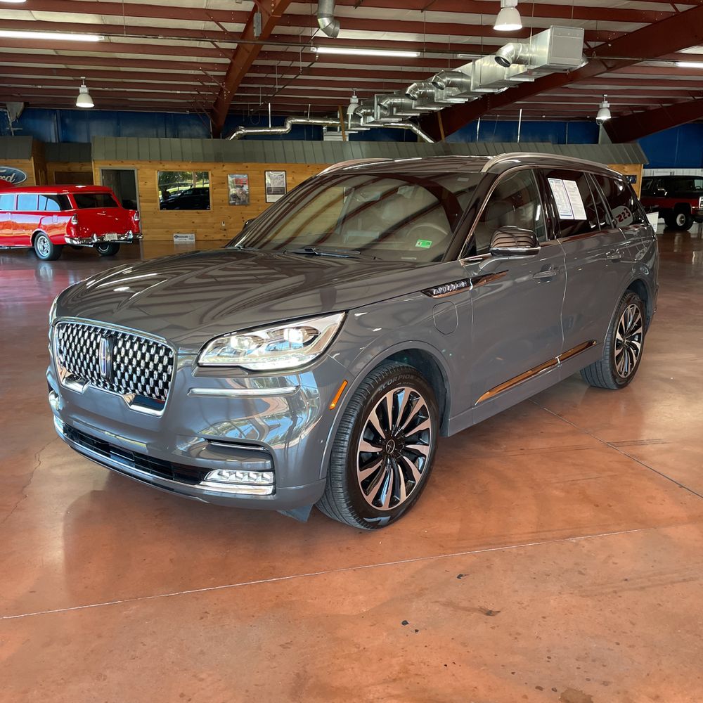 2023 Lincoln Aviator Black Label Grand Touring