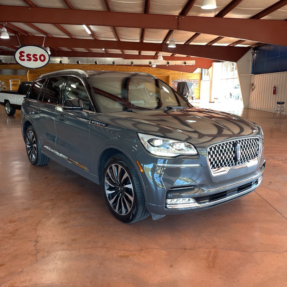 2023 Lincoln Aviator Black Label Grand Touring