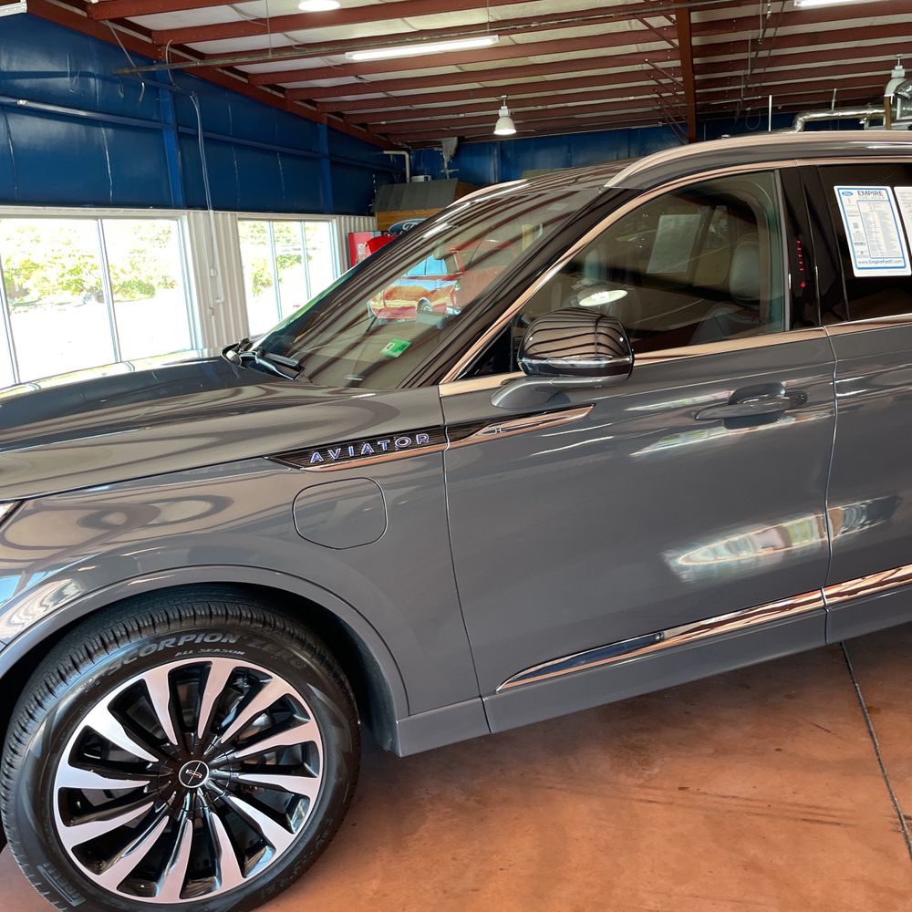 2023 Lincoln Aviator Black Label Grand Touring