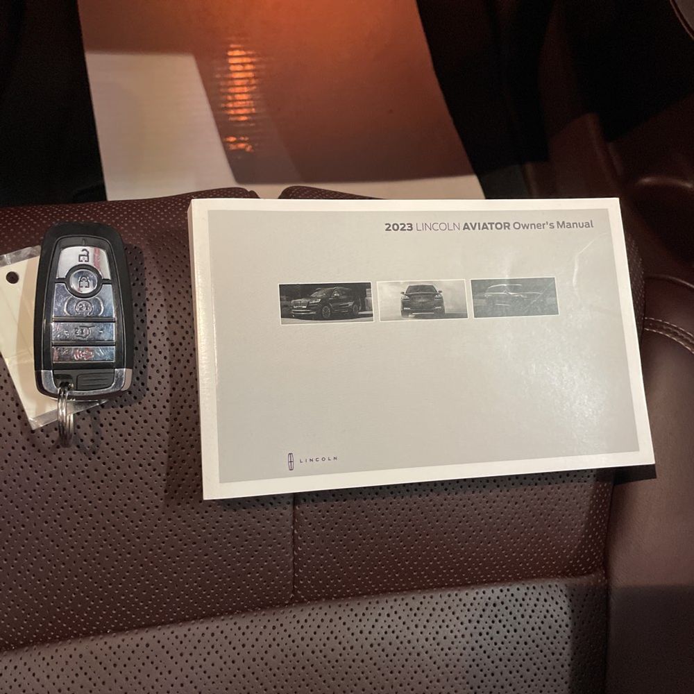 2023 Lincoln Aviator Black Label Grand Touring