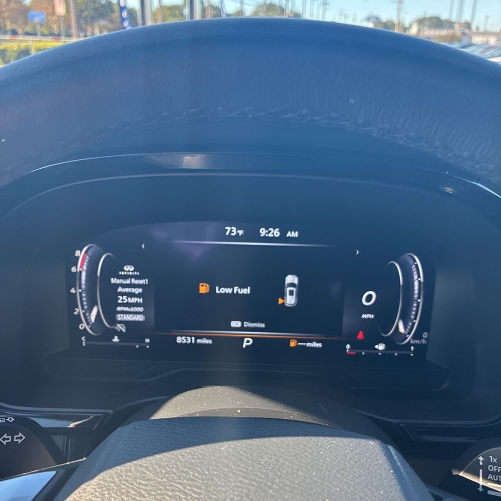 2025 INFINITI QX60 Luxe