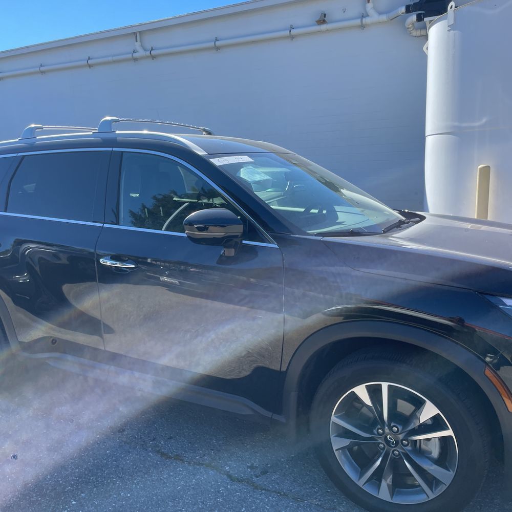2025 INFINITI QX60 Luxe