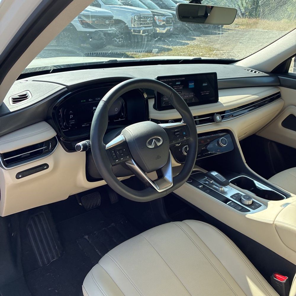 2025 Infiniti QX60 Luxe