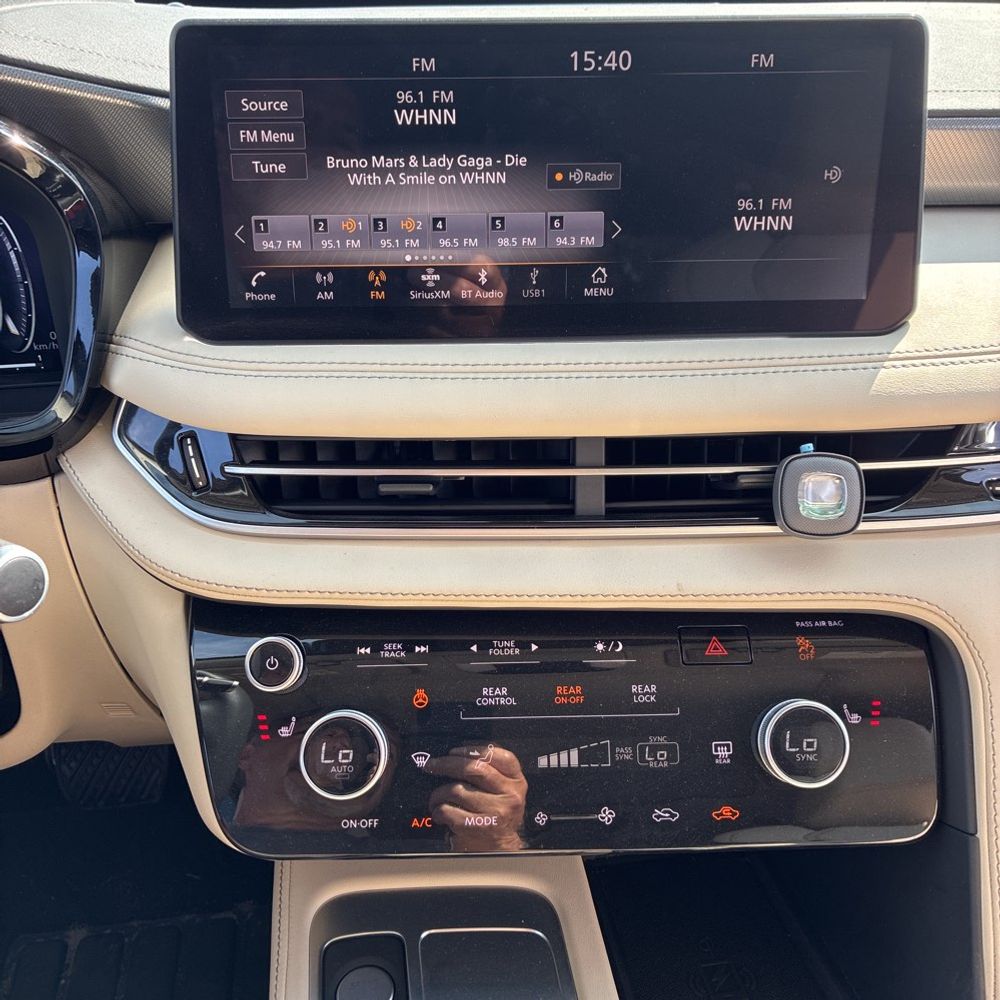 2025 Infiniti QX60 Luxe