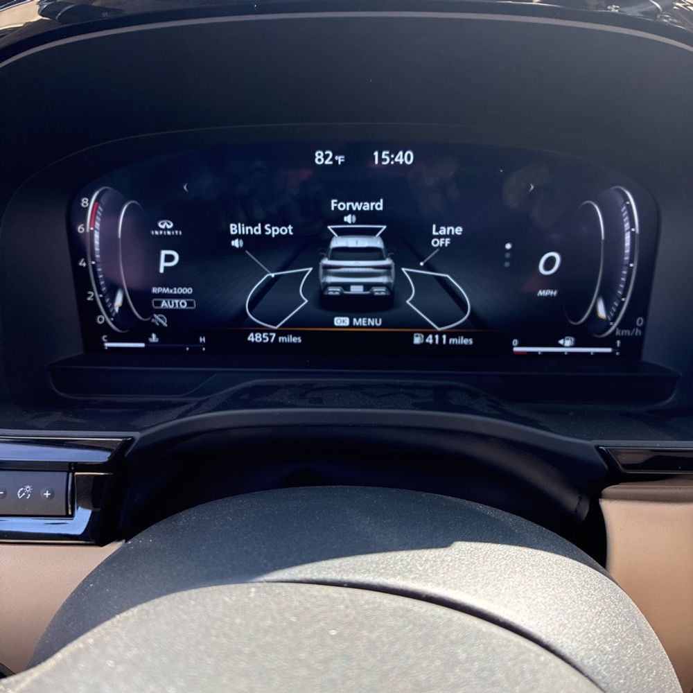 2025 Infiniti QX60 Luxe