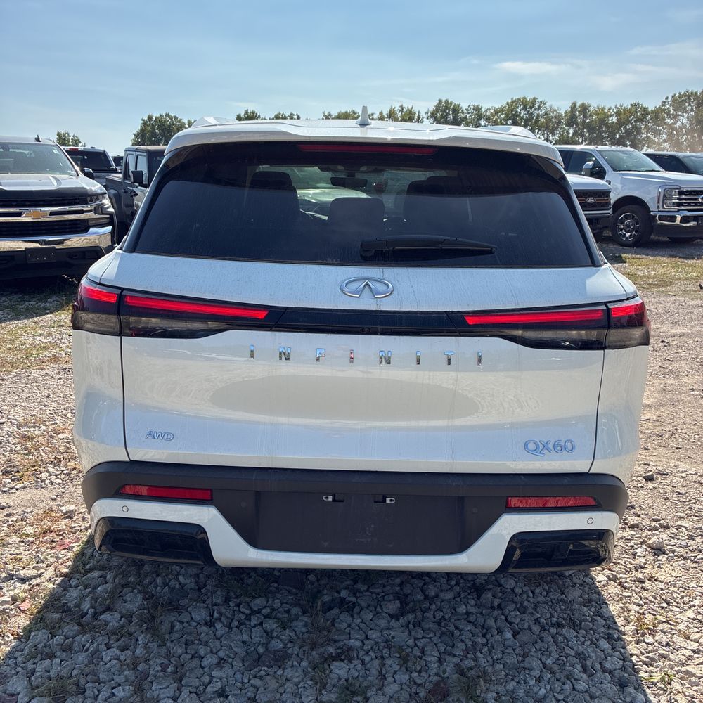2025 Infiniti QX60 Luxe