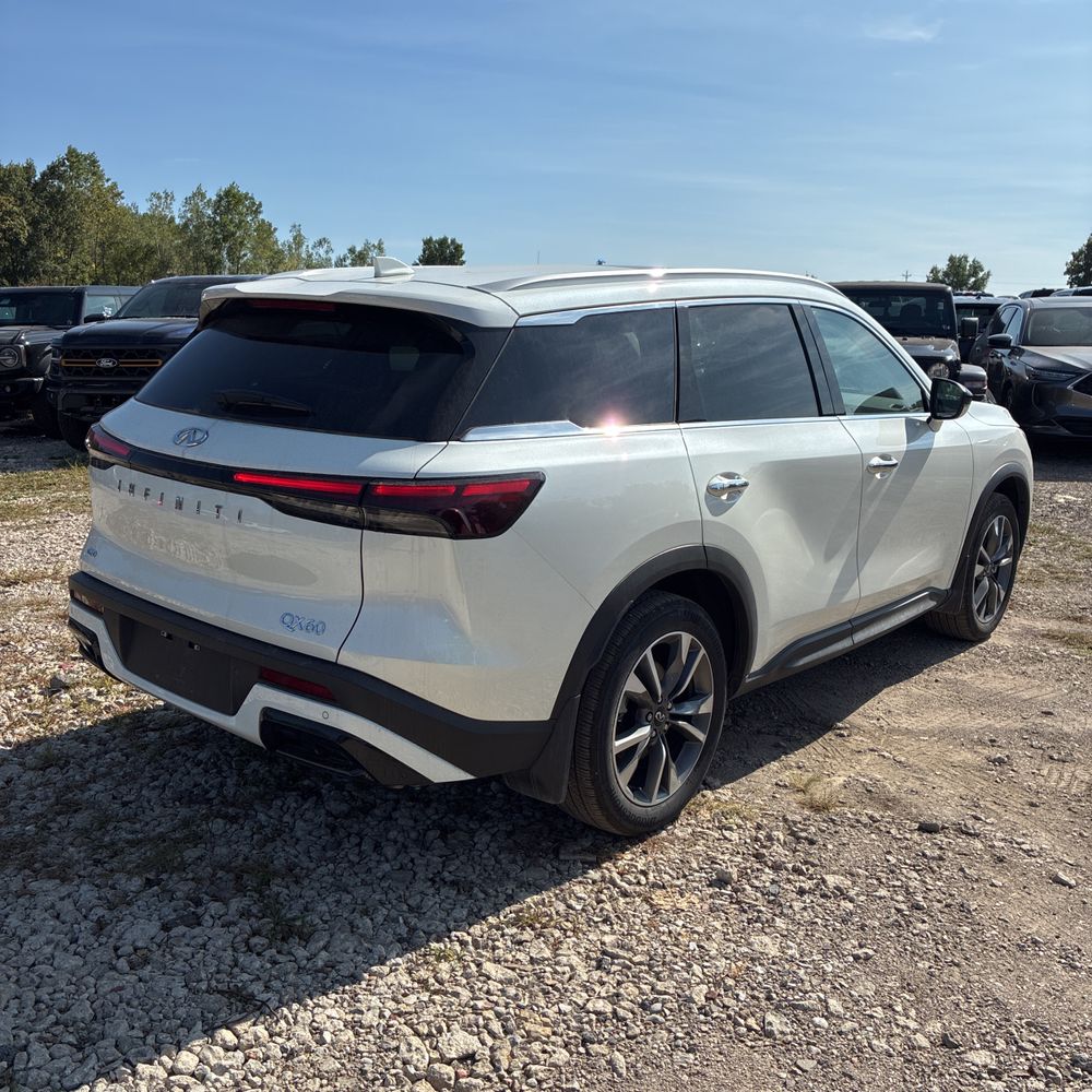 2025 Infiniti QX60 Luxe