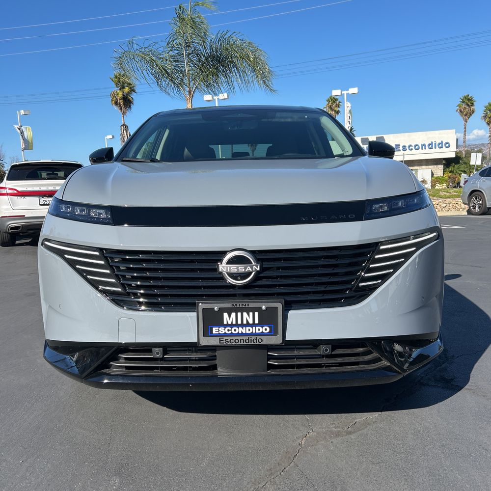 2025 Nissan Murano Platinum