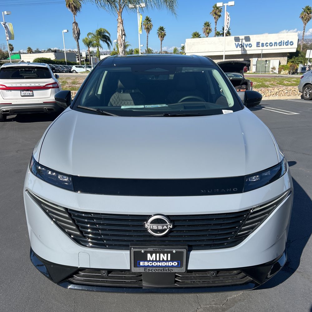2025 Nissan Murano Platinum
