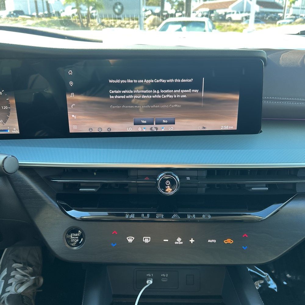 2025 Nissan Murano Platinum
