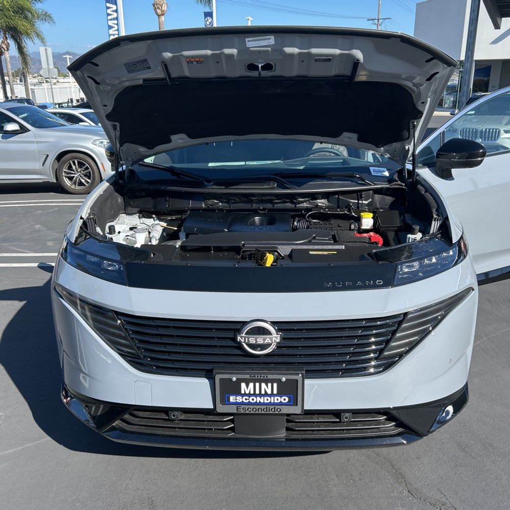 2025 Nissan Murano Platinum