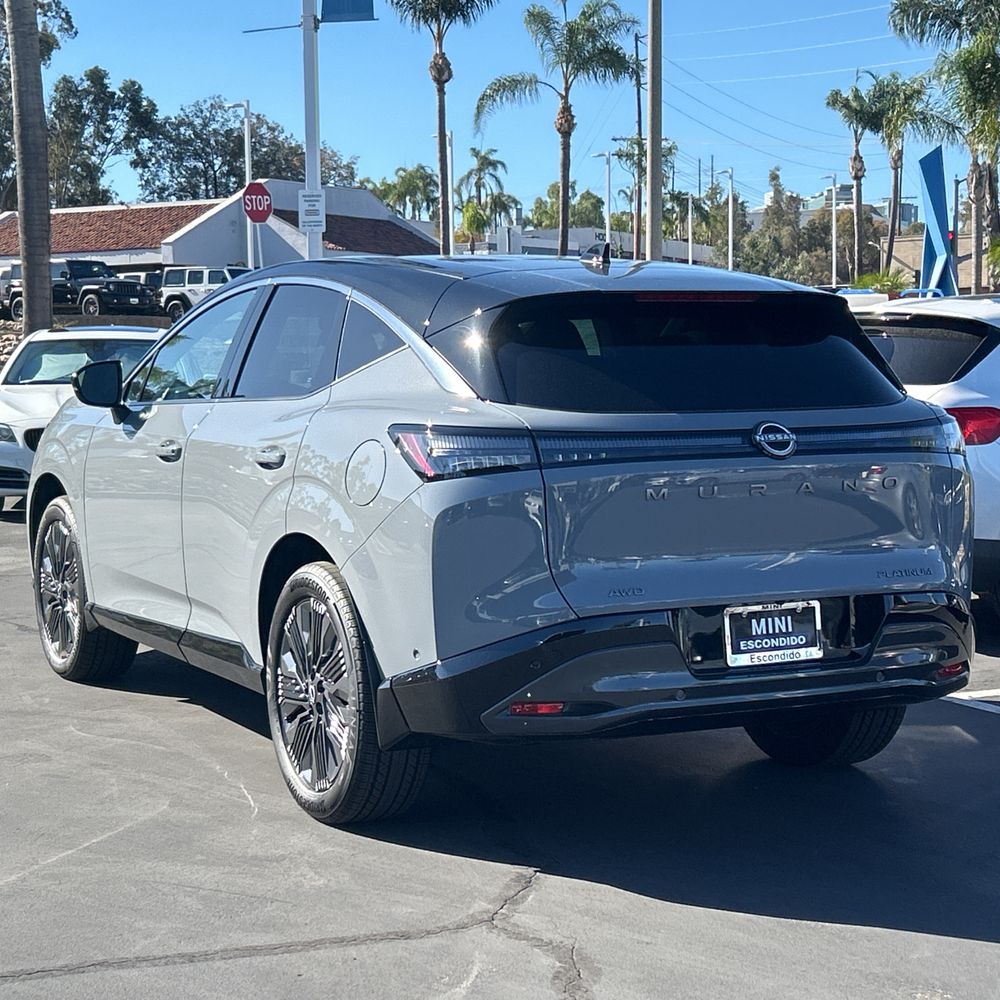 2025 Nissan Murano Platinum