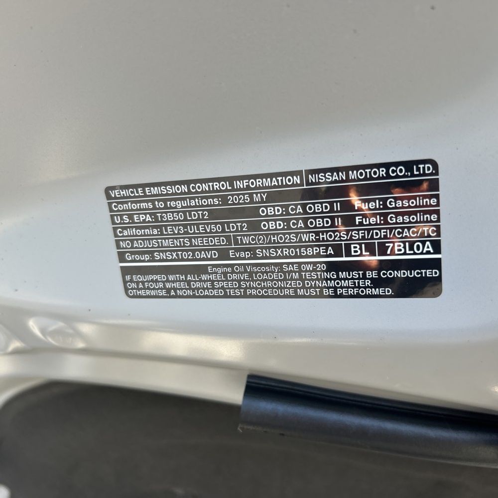 2025 Nissan Murano Platinum