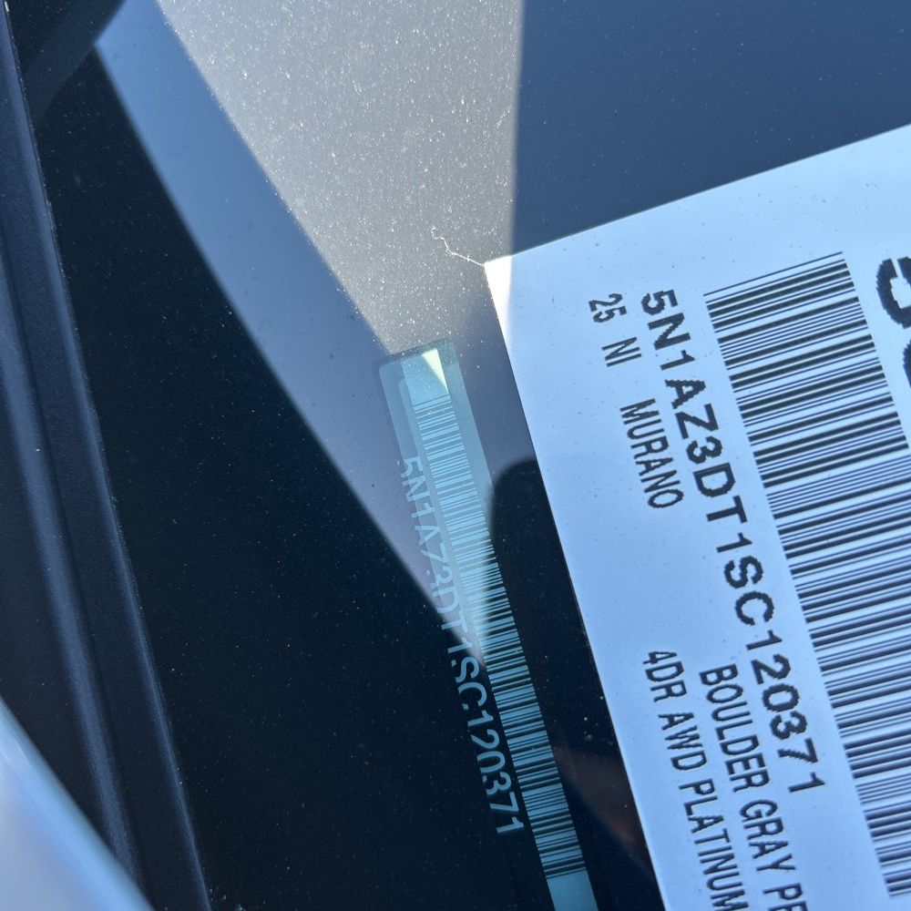 2025 Nissan Murano Platinum