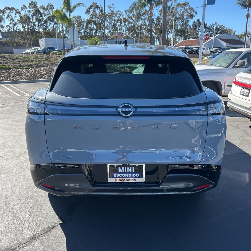 2025 Nissan Murano Platinum