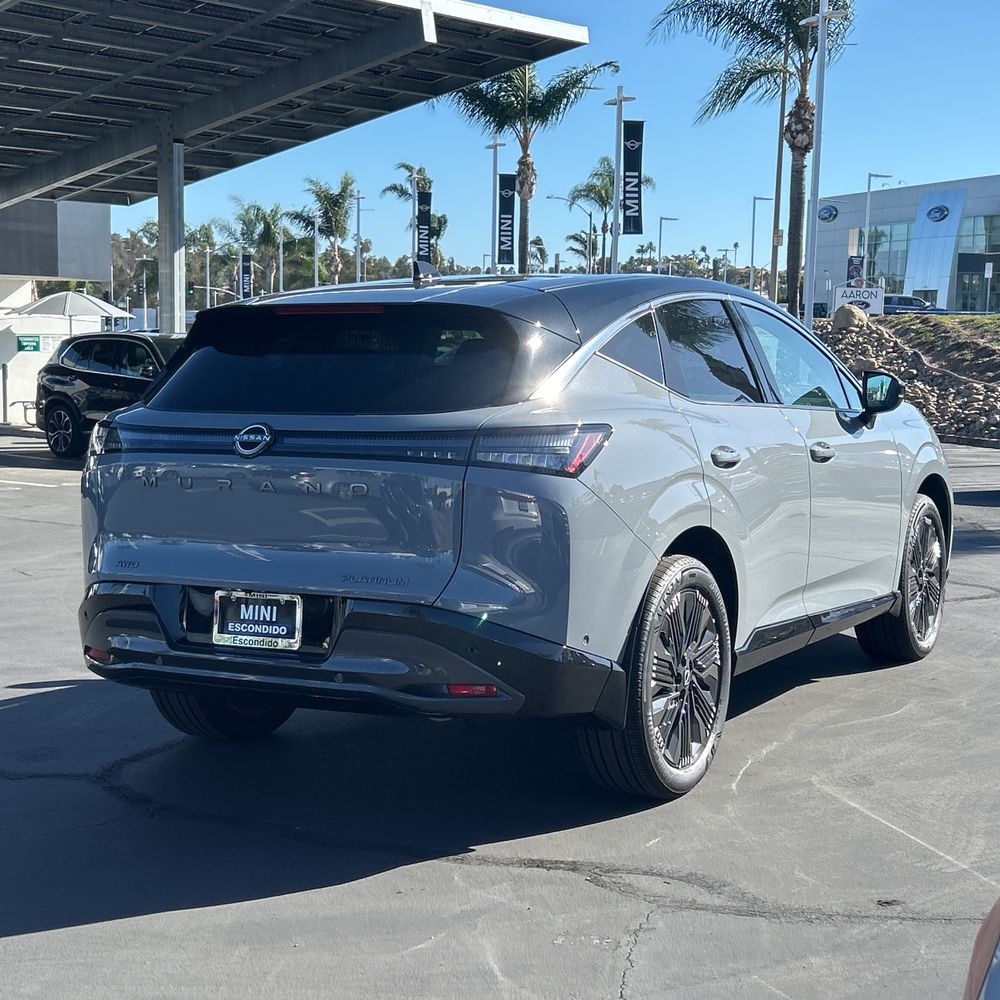 2025 Nissan Murano Platinum