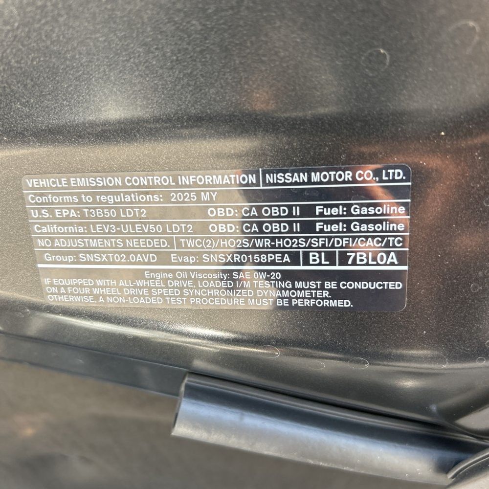 2025 Nissan Murano Platinum