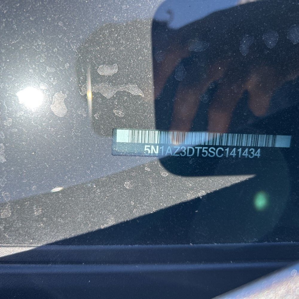2025 Nissan Murano Platinum