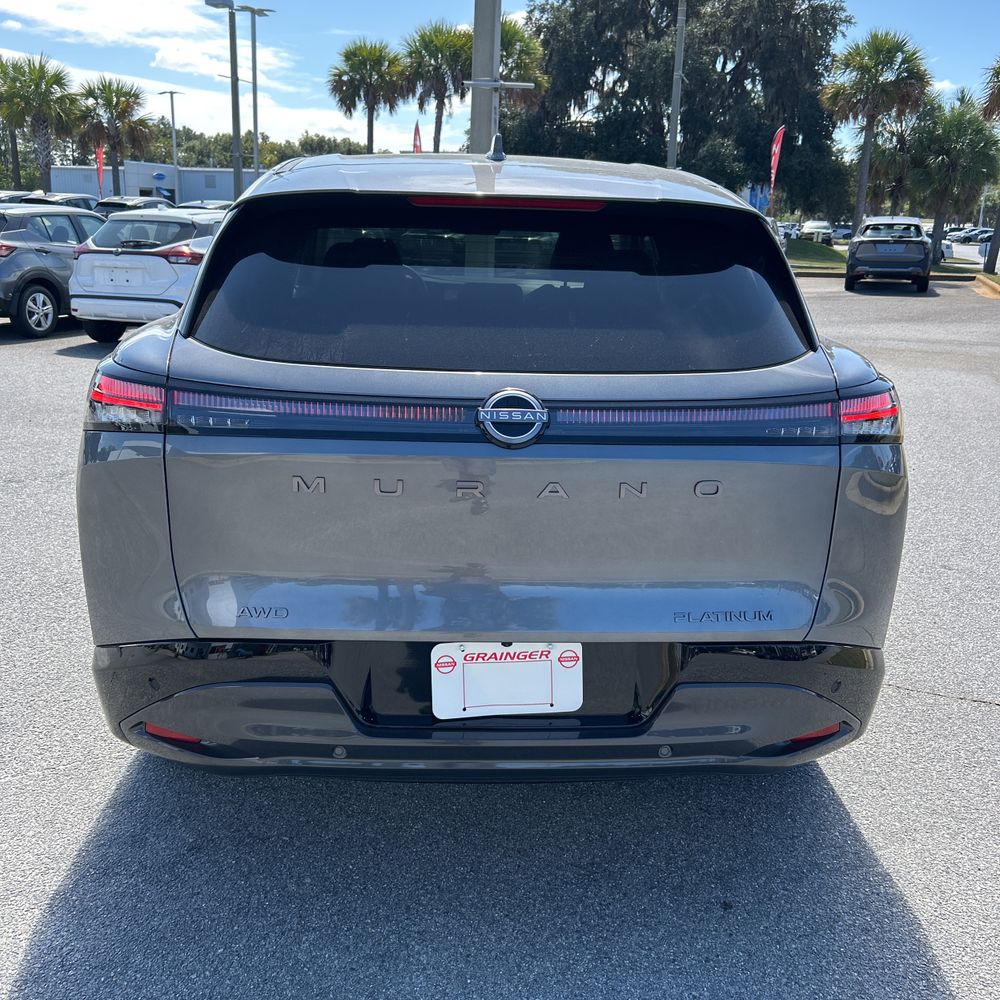 2025 Nissan Murano Platinum