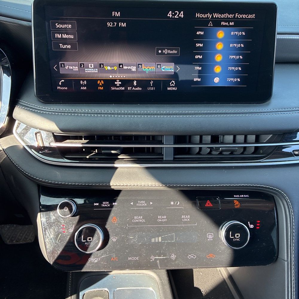 2024 Infiniti QX60 Luxe