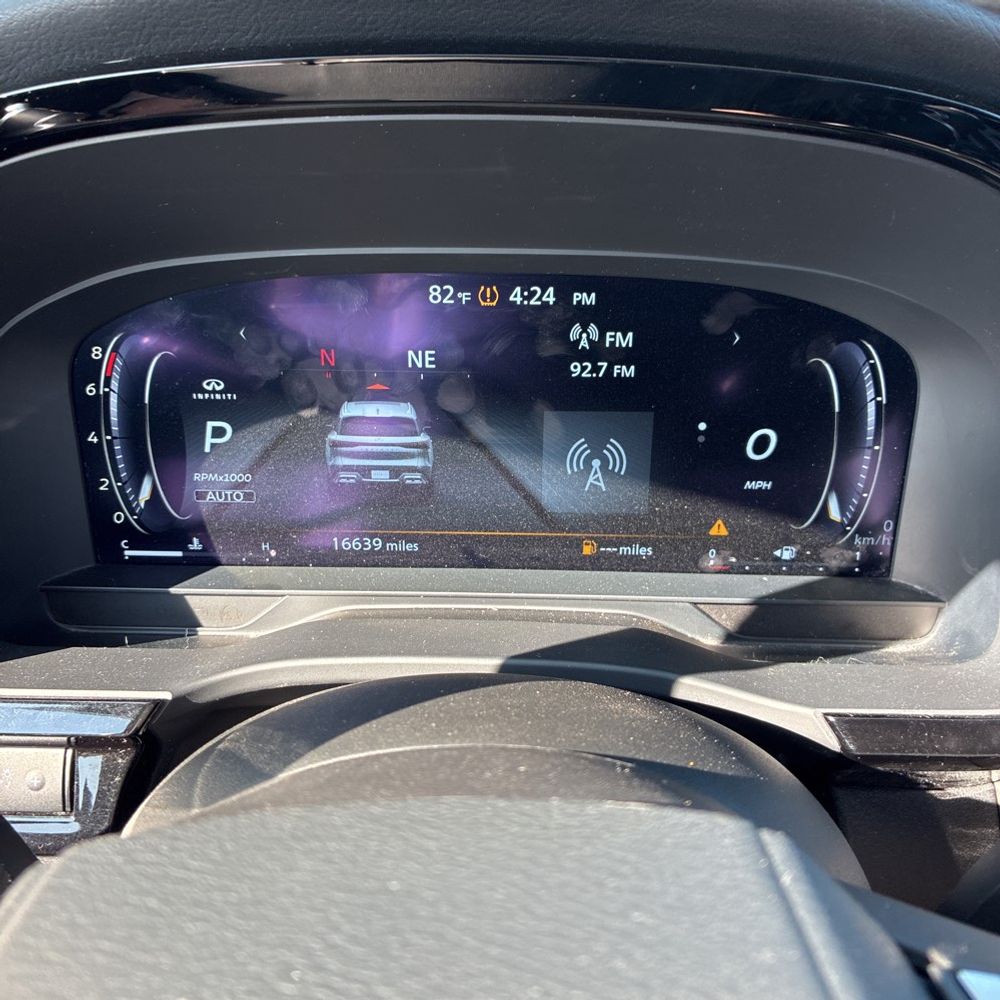 2024 Infiniti QX60 Luxe