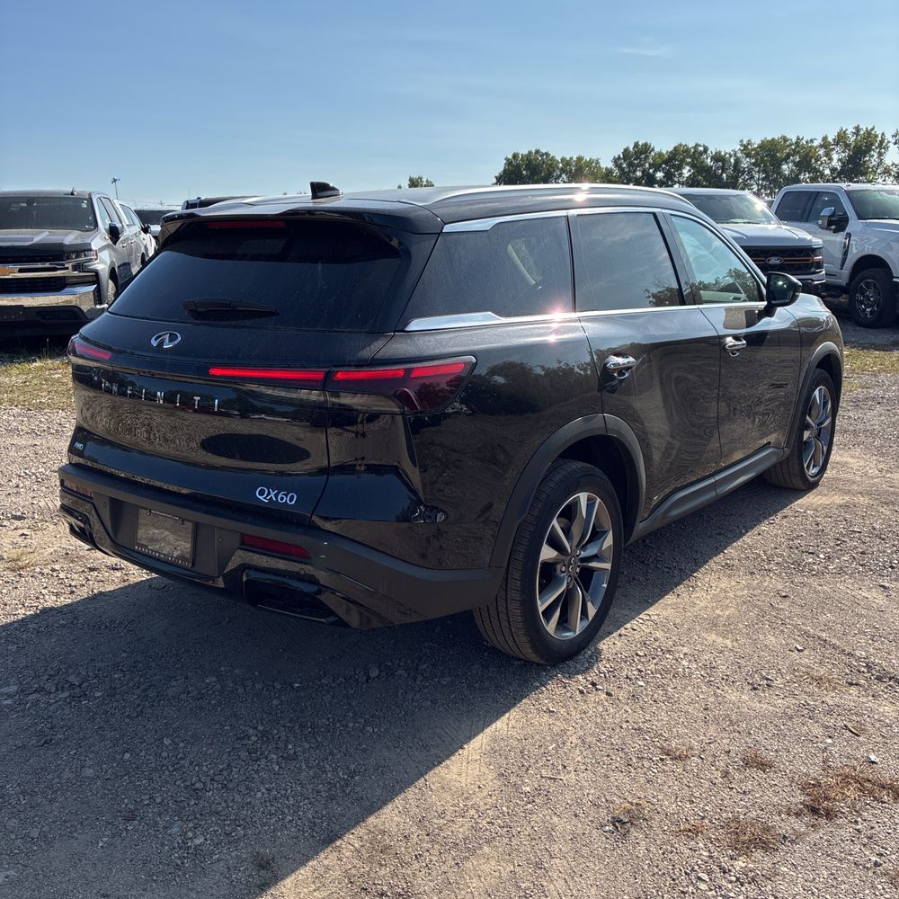 2024 Infiniti QX60 Luxe